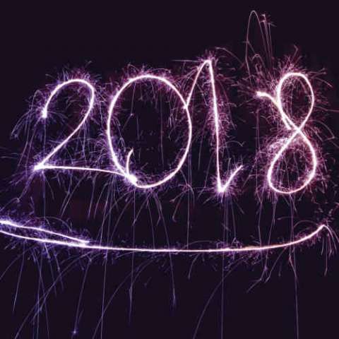 Srećna Nova 2018. godina